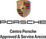 Logo Centro Porsche Approved & Service Arezzo